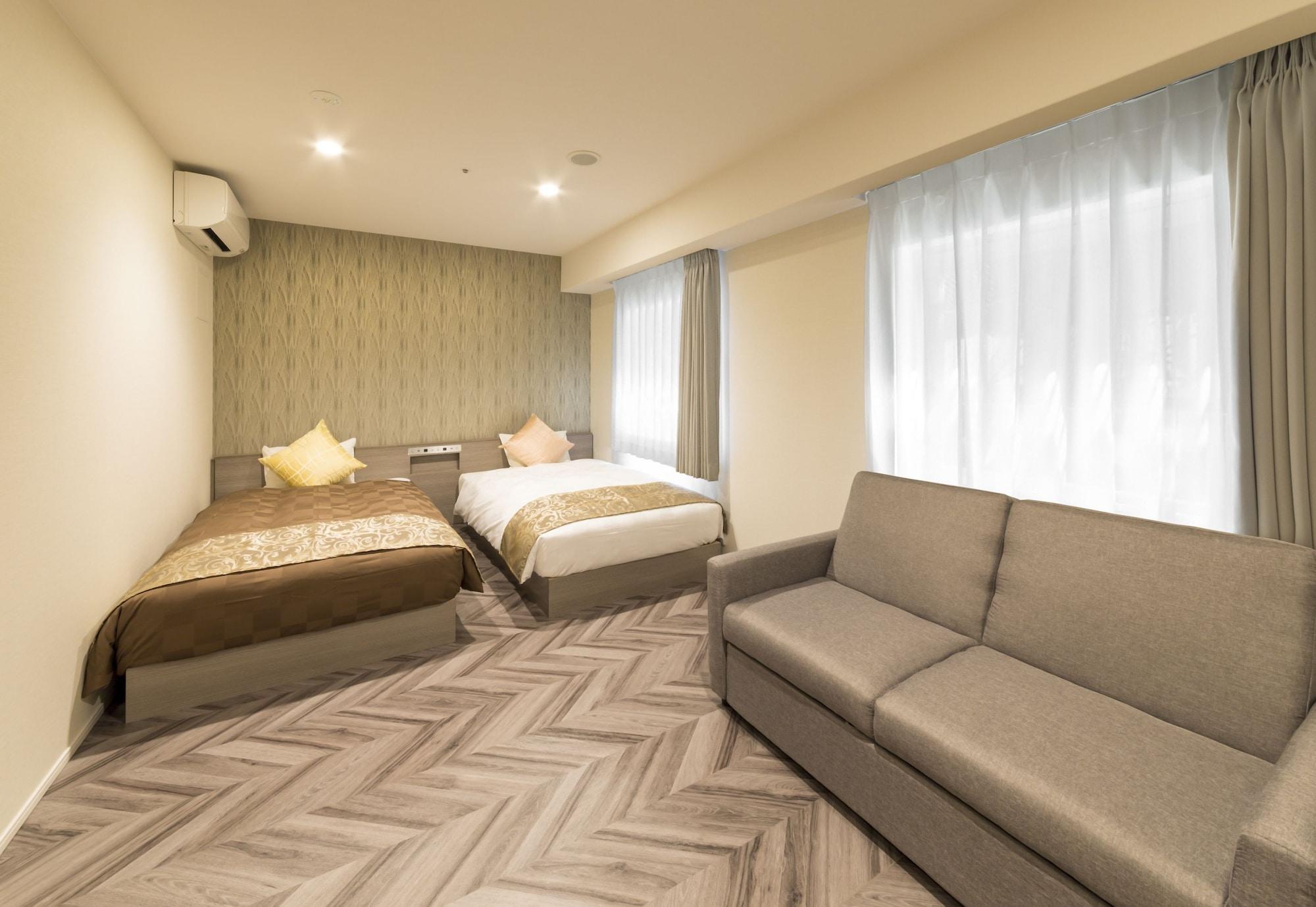 Sarasa Hotel Shin-Osaka Exteriör bild