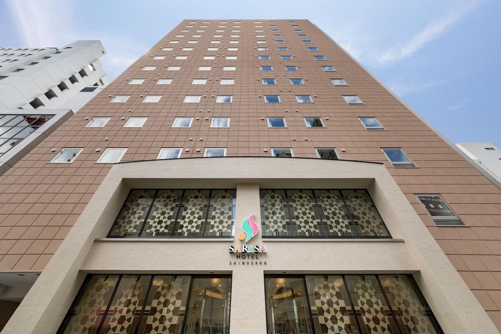 Sarasa Hotel Shin-Osaka Exteriör bild