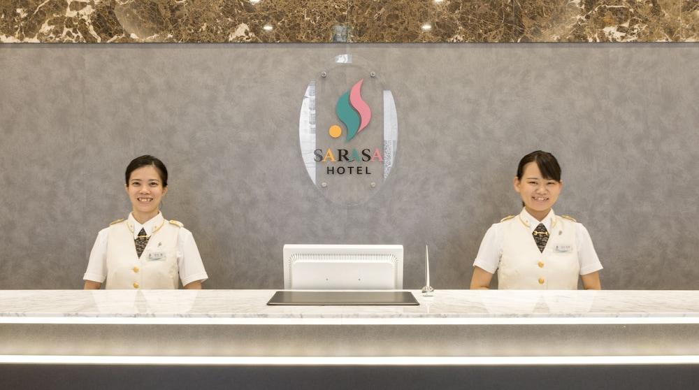 Sarasa Hotel Shin-Osaka Exteriör bild