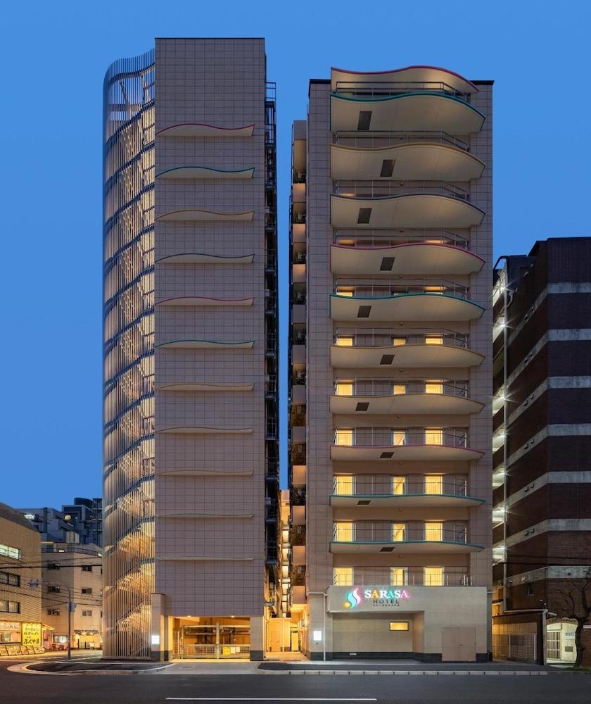 Sarasa Hotel Shin-Osaka Exteriör bild