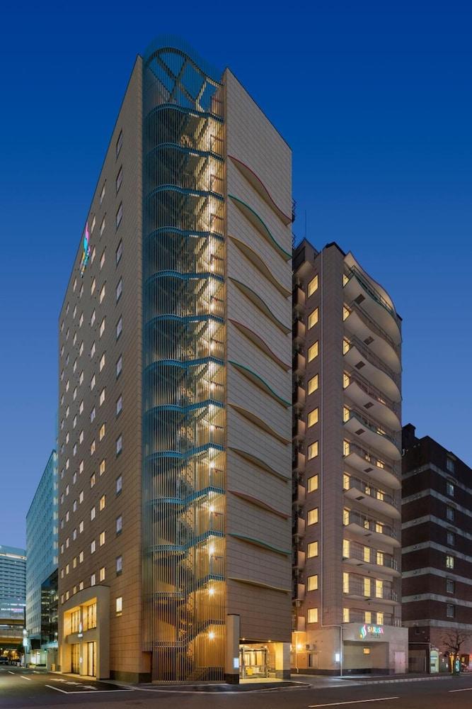 Sarasa Hotel Shin-Osaka Exteriör bild
