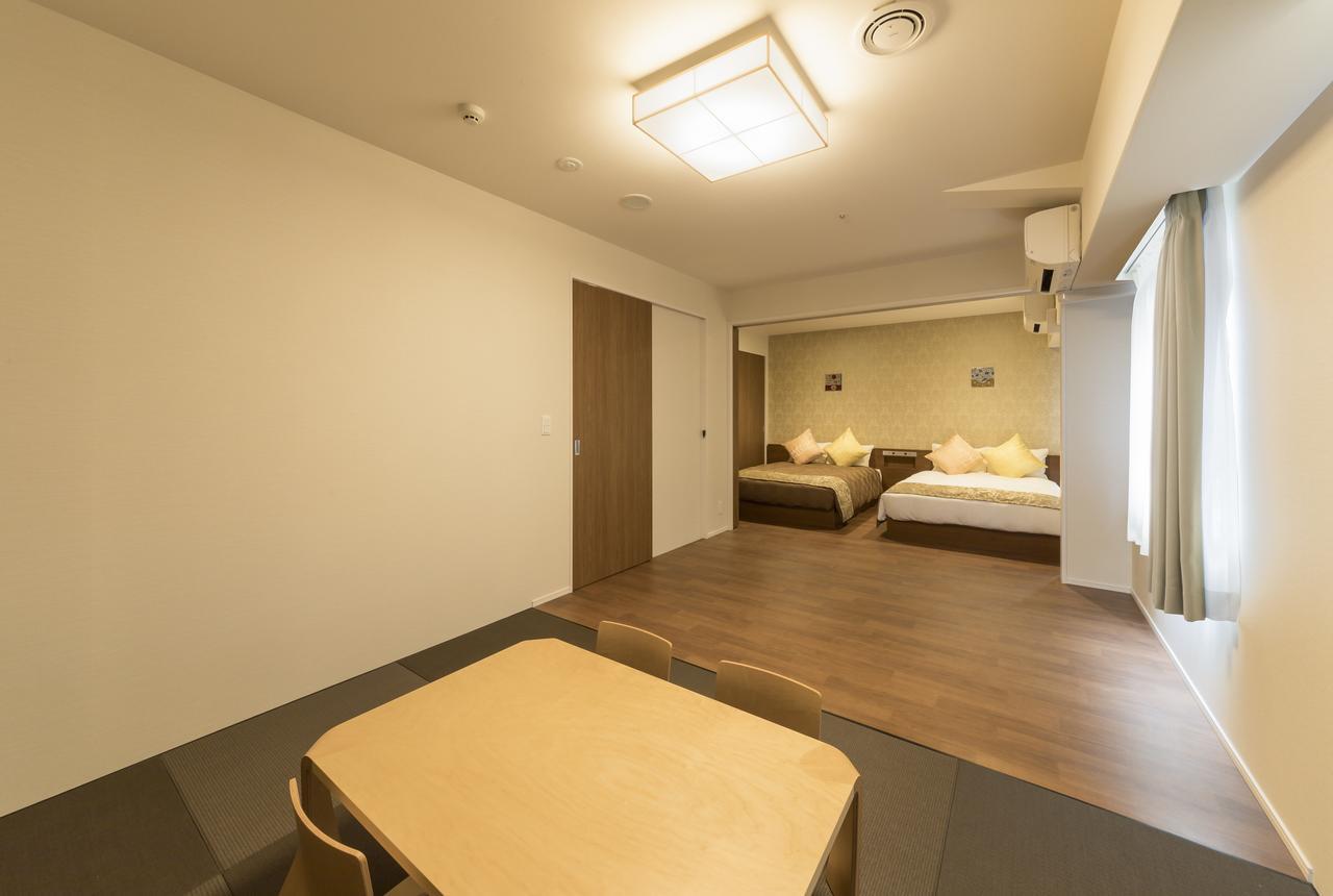 Sarasa Hotel Shin-Osaka Exteriör bild