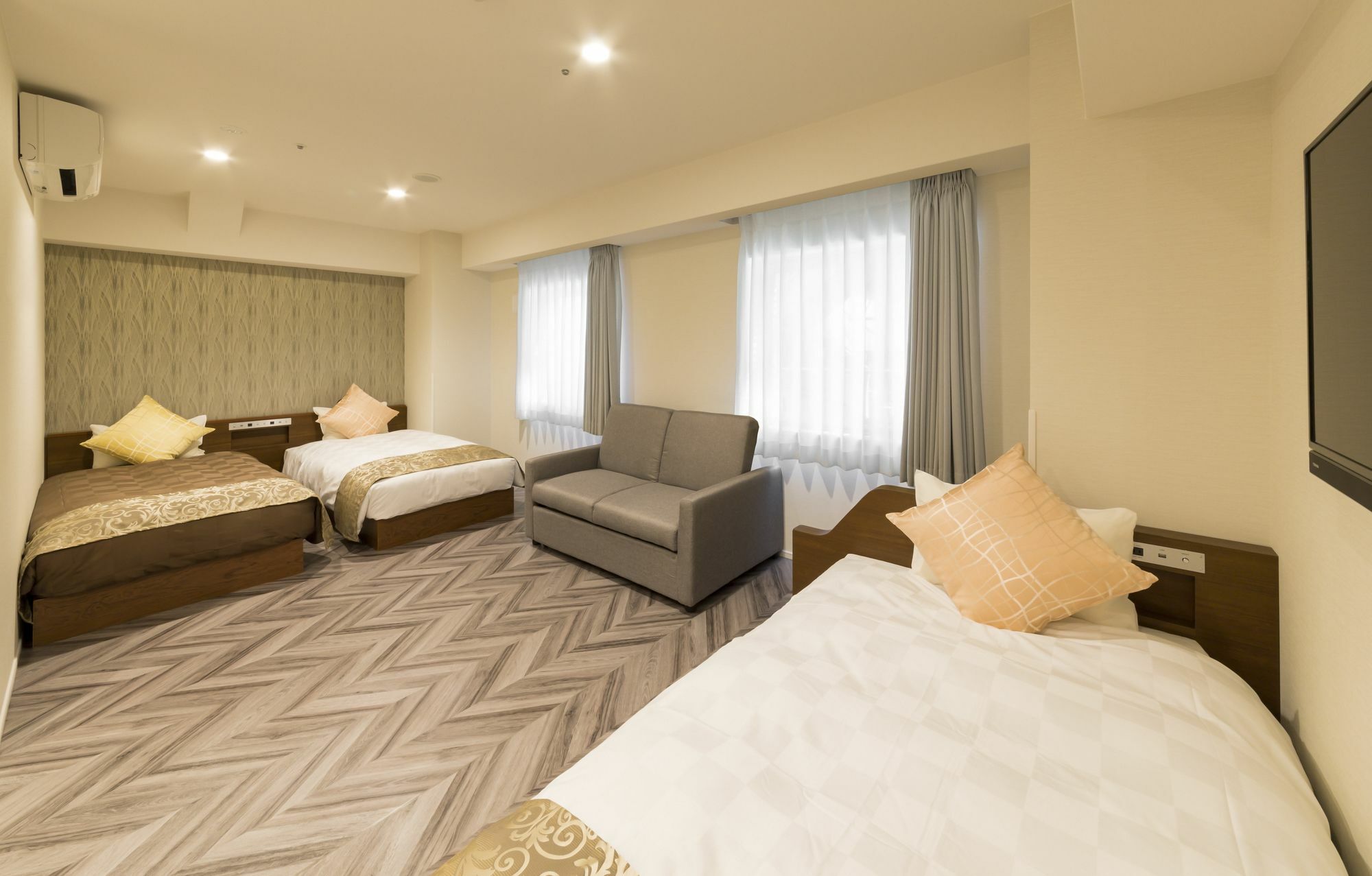 Sarasa Hotel Shin-Osaka Exteriör bild